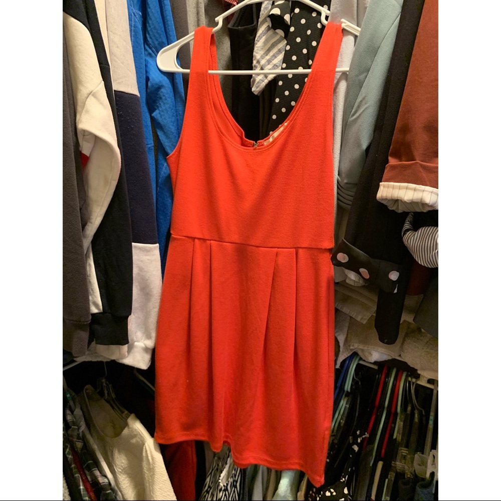 Orange dress from forever 21